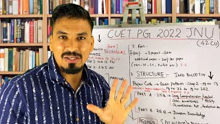 JNU MA CUET 2022  COMPLETE INFORMATION  CUET PG EXAMS IN JULY 2022 [upl. by Ever]