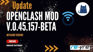 Update OpenClash v045157beta Metacube version All OpenWrt  ReyreWrt [upl. by Hosfmann]