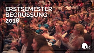 Erstsemesterbegrüßung 2018 an der Universität Regensburg [upl. by Lilla253]