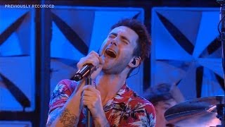 Maroon 5  Maps Live AmexEveryDayLIVE [upl. by Neelyaj]