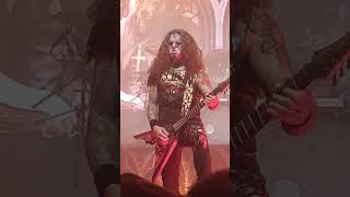 Powerwolf  Stossgebet LIVE  The Agora Cleveland Ohio 9424 [upl. by Arabella]