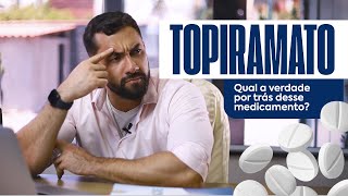 TOPIRAMATO  Epilepsia Enxaqueca e Emagrecimento Qual a relação com esse medicamento [upl. by Elakram427]