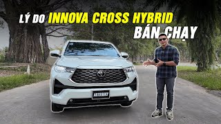 Những lý do Toyota Innova Cross Hybrid lại là phiên bản chạy nhất [upl. by Ainex]