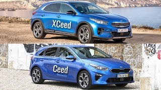 2020 Kia XCeed vs Kia Ceed [upl. by Hoang973]