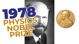 1978 Nobel Prize in Physics  Cosmic Microwave Background Radiation [upl. by Lynnett686]