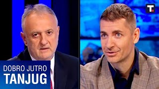 Olimpijske igre u Parizu  Zoran Gajić i Jovo Karanović • DOBRO JUTRO TANJUG [upl. by Modesty168]