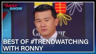 11 Minutes of Ronny Chieng Being Mad At The Internet Trendwatching  The Daily Show [upl. by Becker]