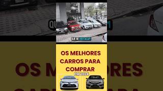 Os melhores carros para comprar em 2024 carros automóveis veículos comprar [upl. by Niveg]