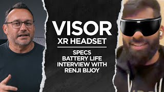 4K XR Headset Built for Productivity The Visor from Immersed VR [upl. by Neom758]