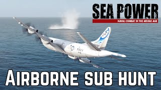 Airborne Sub Hunt  SEA POWER [upl. by Malory]