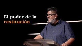 Alejandro Escobedo  El poder de la restitución [upl. by Buffy]