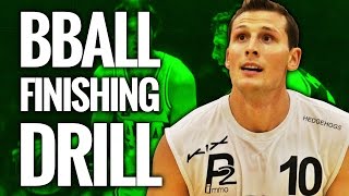 Great Basketball Drills For Finishing  Layup Drill For Guards [upl. by Wardlaw]