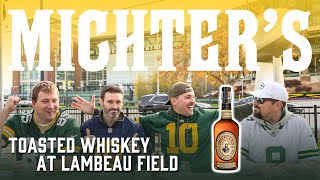 Michters Toasted Barrel Finish  Lambeau [upl. by Pearse]