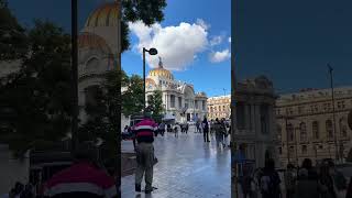 Palacio de bellas artes 🥰😍 cdmx travel [upl. by Ahtamas964]