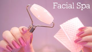 ASMR Spa Facial Treatment for a Good Nights Sleep 💆‍♀️✨ First Person No Talking [upl. by Yatzeck]