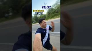 RETO DE SALIR A CORRER TODOS LOS DÍAS 🏃Día 22 shorts [upl. by Curnin]