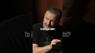 quotBIG FAMILYquot 😂 RICKY GERVAIS shorts [upl. by Ahsahs]