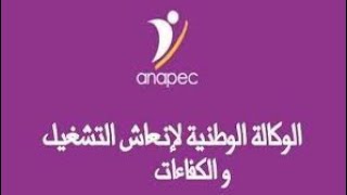 طرق البحث عن عمل في موقع anapec مع نصيحة مهمة جدا ⛔ [upl. by Aikram]