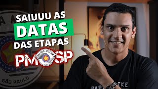 🚨 SAIU AS DATAS DAS ETAPAS  Concurso Soldado PMSP 2024  por Leandro Fajan [upl. by Eibocaj]