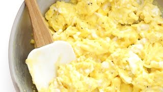 How To Make Scrambled Eggs [upl. by Notnerb]