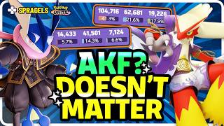 BUFFED Blaziken Is So Good You Can Carry AFK Allies  Pokemon Unite [upl. by Ilrahs573]