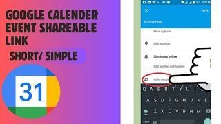 How to Get Google Calendar Event Shareable Link [upl. by Keel897]