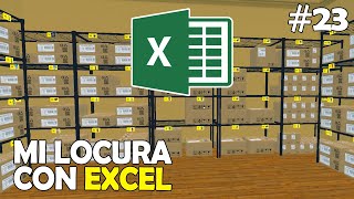 EXCEL Y ALMACÉN  Supermarket Simulator  Nenitoo 23 [upl. by Aneral]