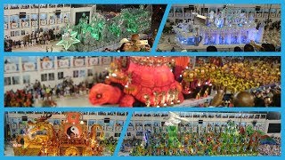 Carnaval Rio de Janeiro 2019 Sambodrome [upl. by Mirelle]