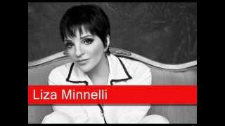 Liza Minnelli Quiet Thing [upl. by Eirrej199]