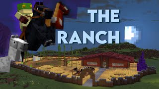 Making a Cozy Horse Ranch  Cinematic Survival [upl. by Yaner]