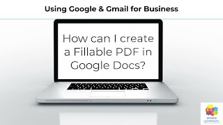 Can I create Fillable PDFs using Google Docs in Google Workspace or Gmail [upl. by Tomkiel]