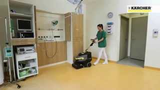 KARCHER Autolaveuse BR 3512 C [upl. by Ajin]