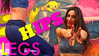 How To Widen Your Hips amp Legs Sculpting Workout  There Is A Pokemon With Me [upl. by Hagi712]