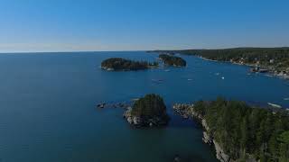 Five Islands  Georgetown Maine [upl. by Gilbertine357]