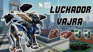 WR Luchador 🔥​ con Vajra War Robots  Gameplay​​ [upl. by Llerroj389]