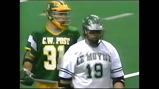 3292003  CW Post vs Lemoyne  Mens Lacrosse  TV Broadcast  4K Upscaled [upl. by Haukom]