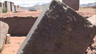 Puma Punku Bolivia Alien Engineering at Work [upl. by Dolhenty533]