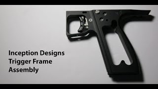 Inception Designs Autococker Trigger Frame installation  Paintball [upl. by Rozalie]