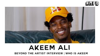 Beyond the Artist Interview  AkeemAli [upl. by Llennhoj]