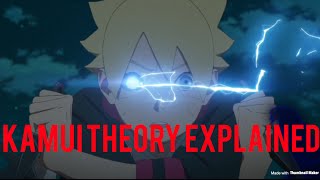 Borutos Eye Has Kamui Theory EXPLAINED [upl. by Mikes217]