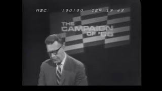 The Huntley Brinkley Report September 19th 1968 [upl. by Natie966]