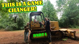 THE DEERE TORE IT UP farm tiny house homesteading RV life RV living [upl. by Coonan482]