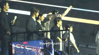 GDA 2024 in Jakarta  BSS performance and Seventeens reaction [upl. by Ariaet]