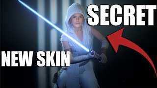 HOW TO UNLOCK REY RESILIENT SKIN  Star Wars Battlefront 2 [upl. by Eadwina]