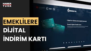 Emekli Dijital İndirim Kart neleri kapsıyor [upl. by Martelle765]