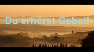 Kurzpredigt Du erhörst Gebet [upl. by Natek]