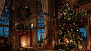 Beautiful Christmas Music Best instrumental music Piano Christmas music [upl. by Nyladnar]