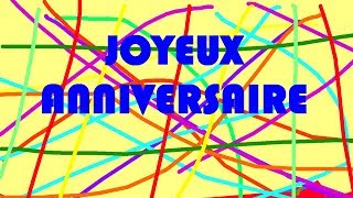 JOYEUX ANNIVERSAIRE REMIX ♪ [upl. by Trocki]