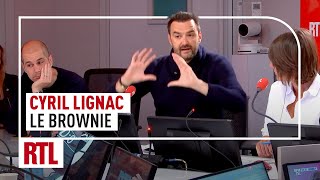 Cyril Lignac  le brownie [upl. by Rednal]