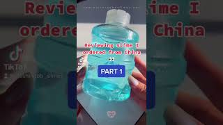 Why is it in Evian water bottle Bit sus slime [upl. by Candice764]